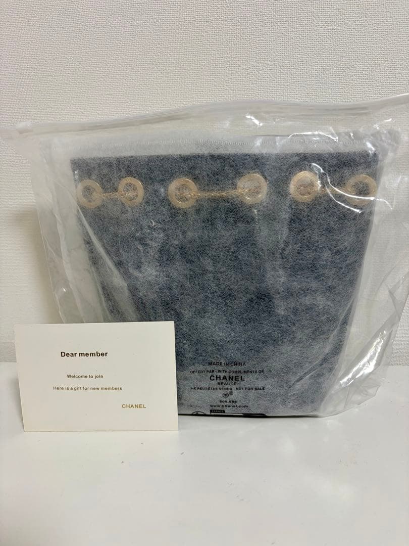 CHANELノベルティキルティング 2wayバケットバッグ　新品未使用