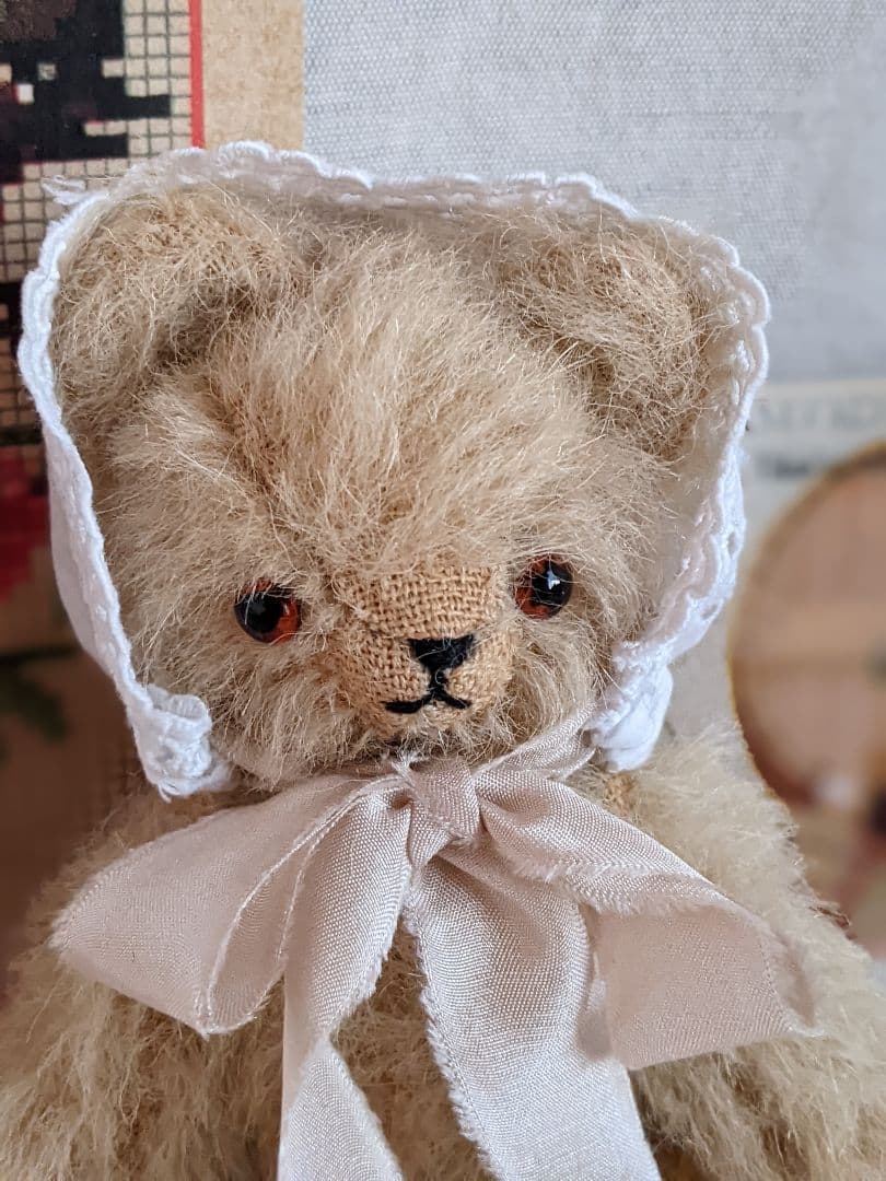 【p】小さいテディベア　14cm