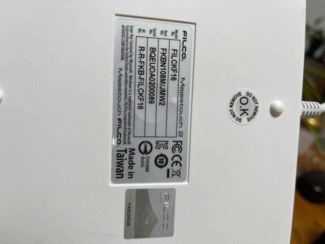 「最終価格」FILCO Majestouch 2 FILCKF16