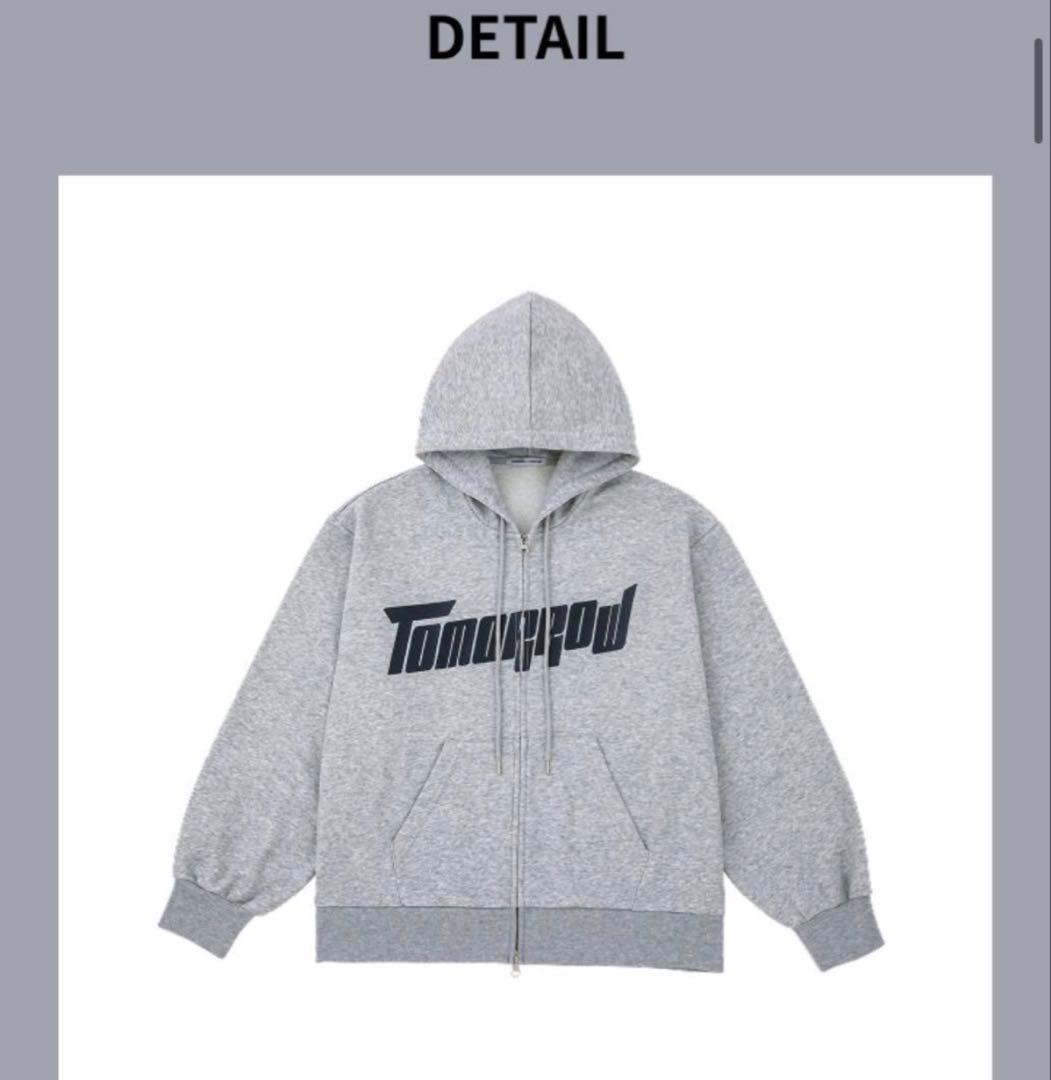 TXT ACT TOMORROW HOODIE Mサイズユニット