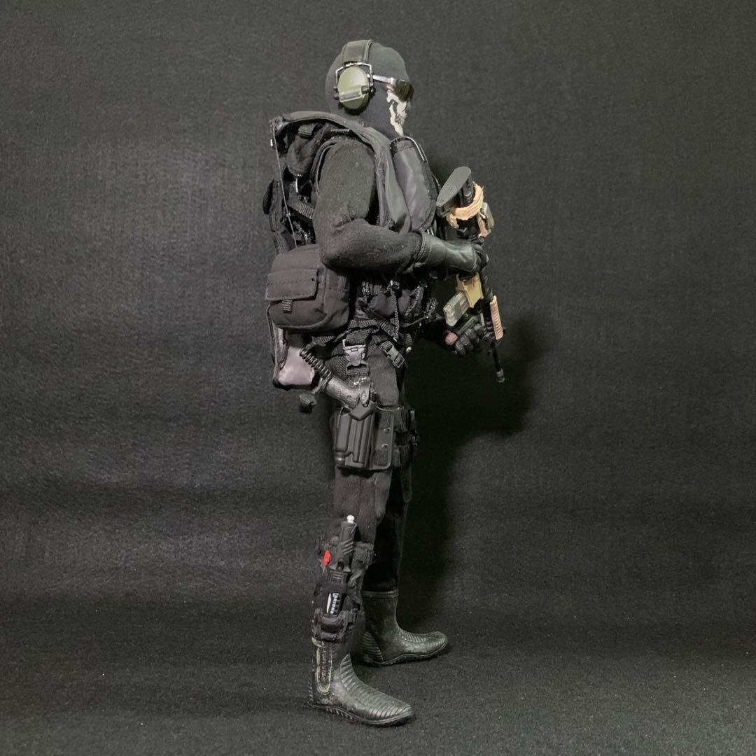 1/6 カスタムフィギュア　UDT Ghost フロッグマン　ダイバー