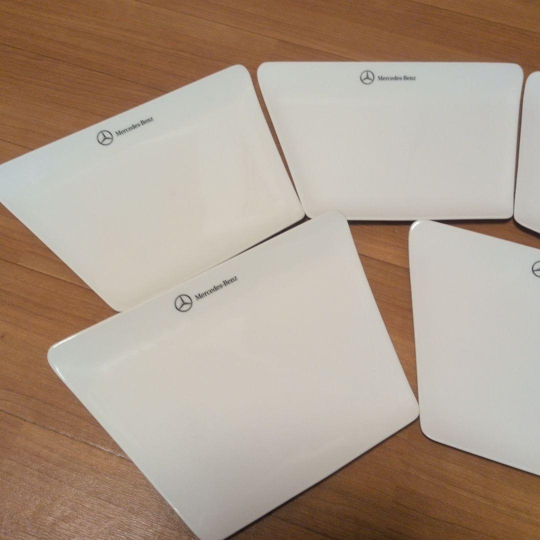 ピリビュイ フランス製　メルセデス　ベンツ　平皿　5枚セット