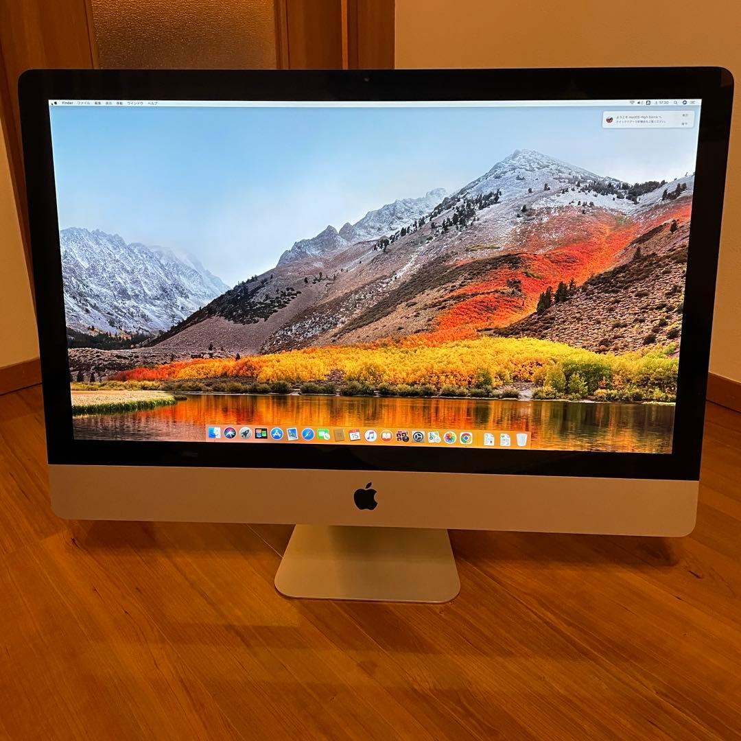iMac 27インチ Mid2011/ Core i5 / 16GB / 1TB