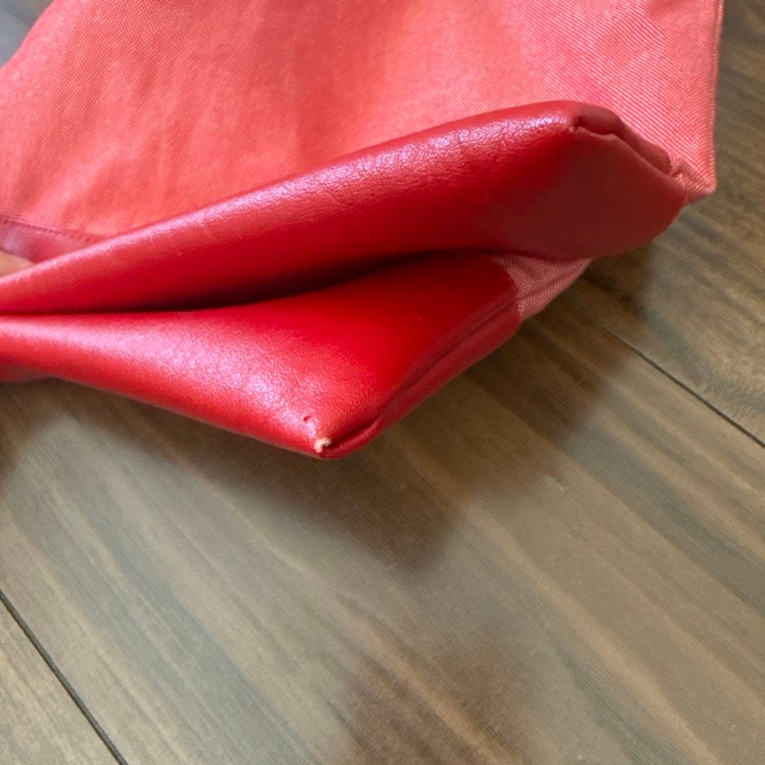 familiar ファミリア デニムバッグ