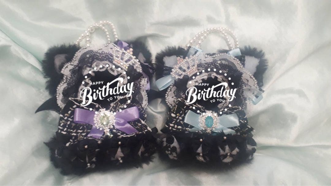 らぎ様 ぬい服ふわふわ 猫耳 おすわり 着ぐるみ にじぱぺ ちびぐるみ いつぬい