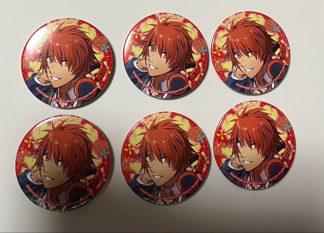 うたプリ repeat LOVE リピラブ 缶バッジ 音也 一十木音也