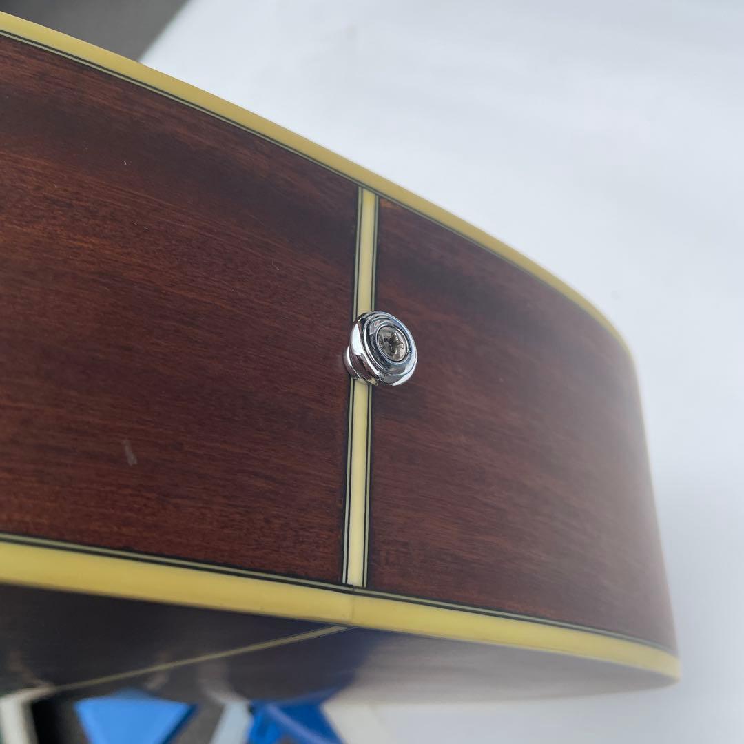 細身弾きやすくお洒落なルックス！女性や お子様にも！アコギ