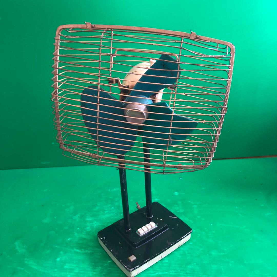 Mitsubishi ビンテージ扇風機 お座敷扇 RM-10A ※ケーブル切れ