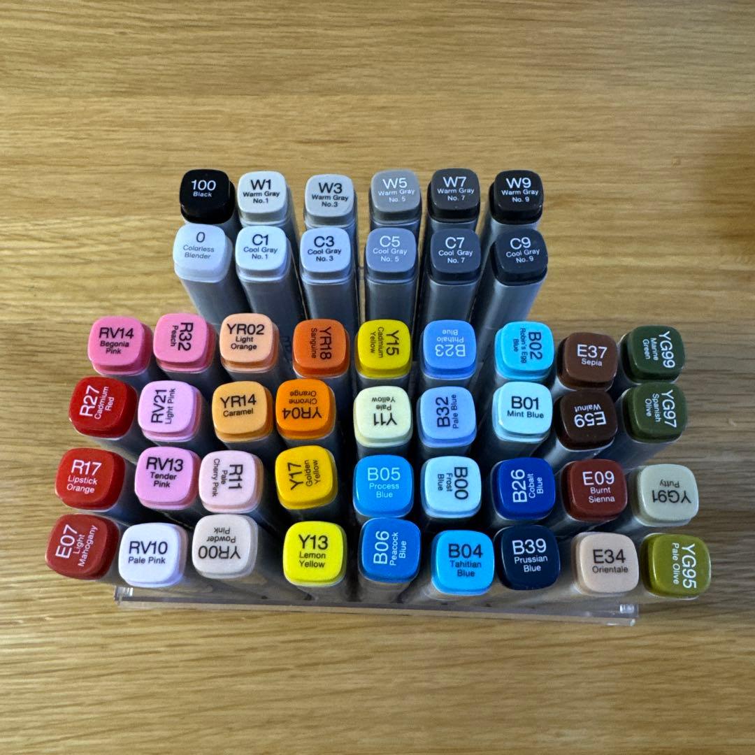 【まとめ売り】コピック　箱あり　36本　12本　合計48本　セット