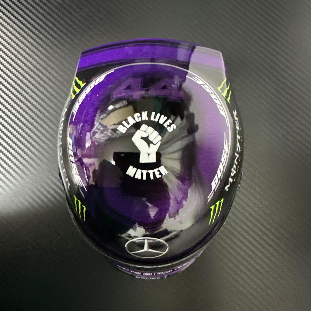 F1 ルイスハミルトン選手 2020 1/2 ヘルメット