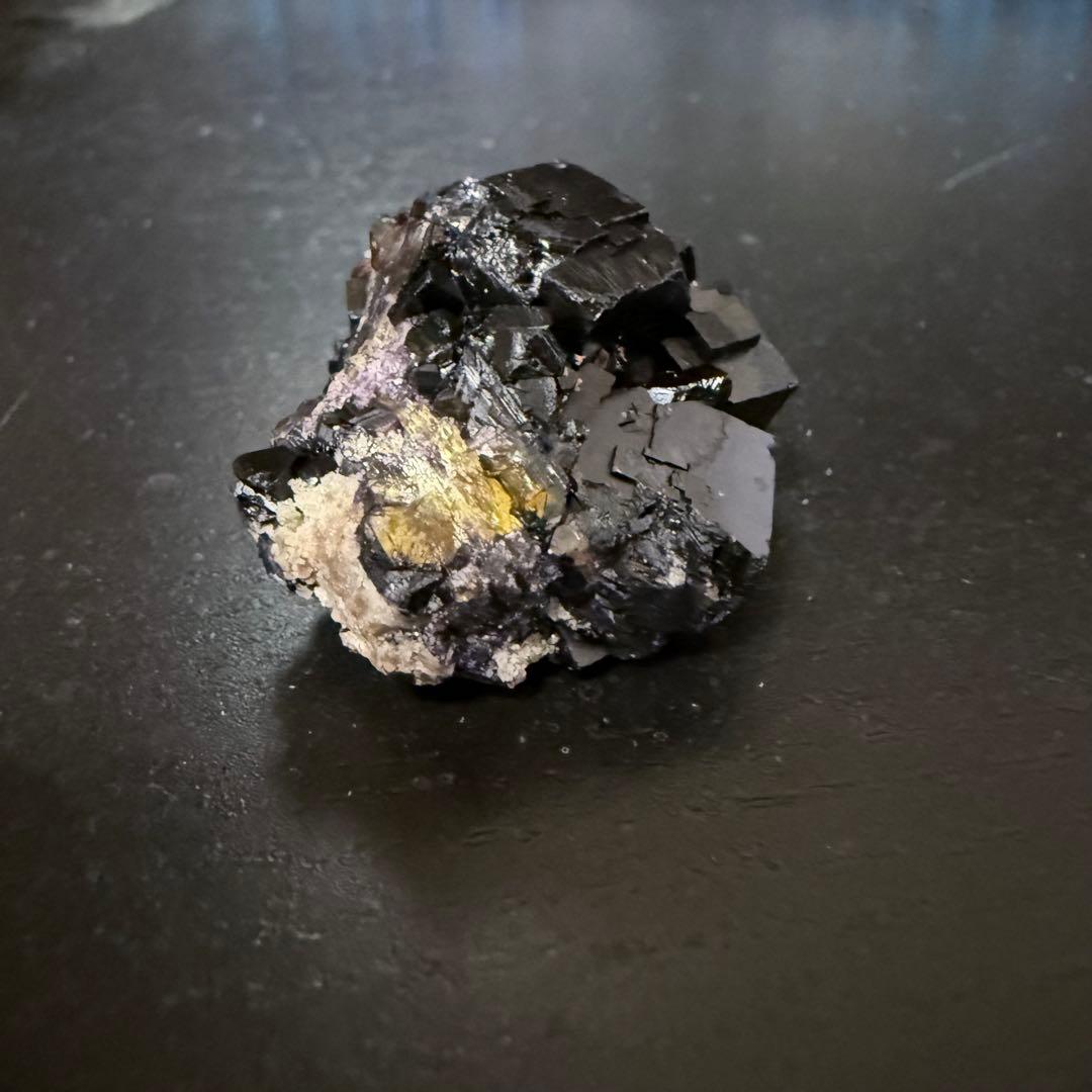 フローライト ドイツ 10000Ritter Mine産 蛍石 原石 84