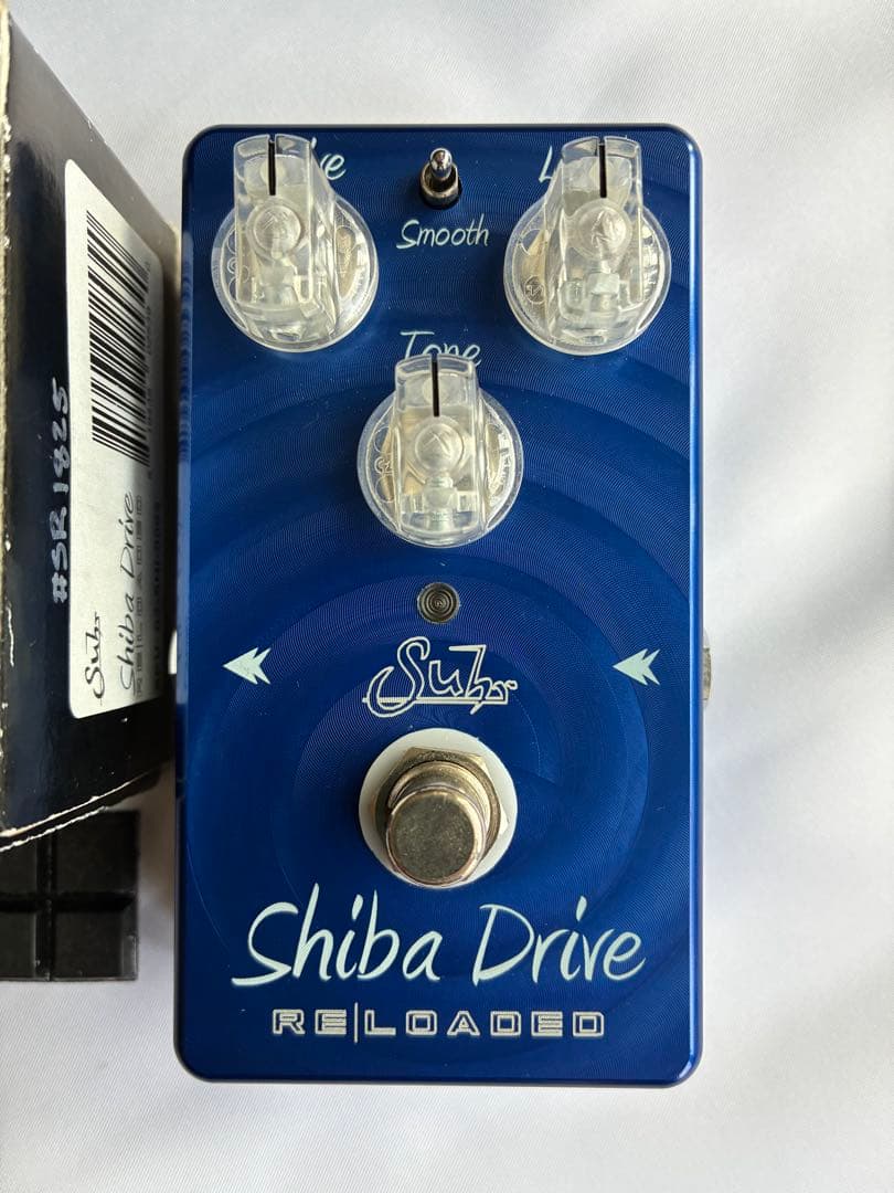 Suhr Shiba Drive RELOADED ギター オーバードライブ