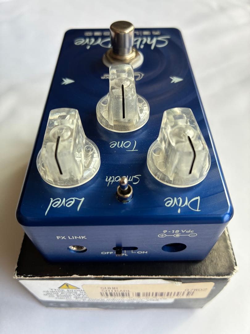 Suhr Shiba Drive RELOADED ギター オーバードライブ