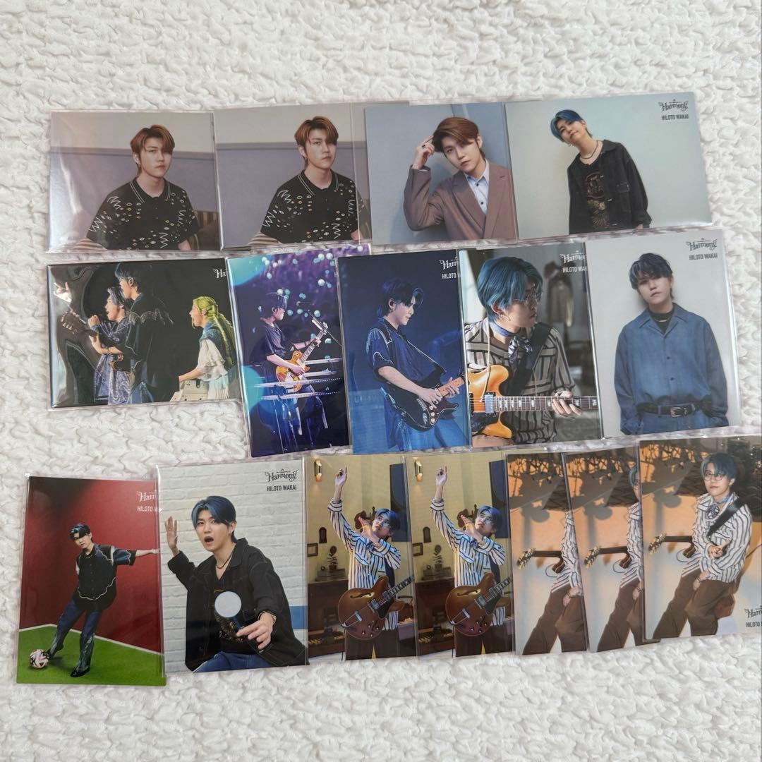 Mrs. GREEN APPLE 若井滉斗 フォトカード レア