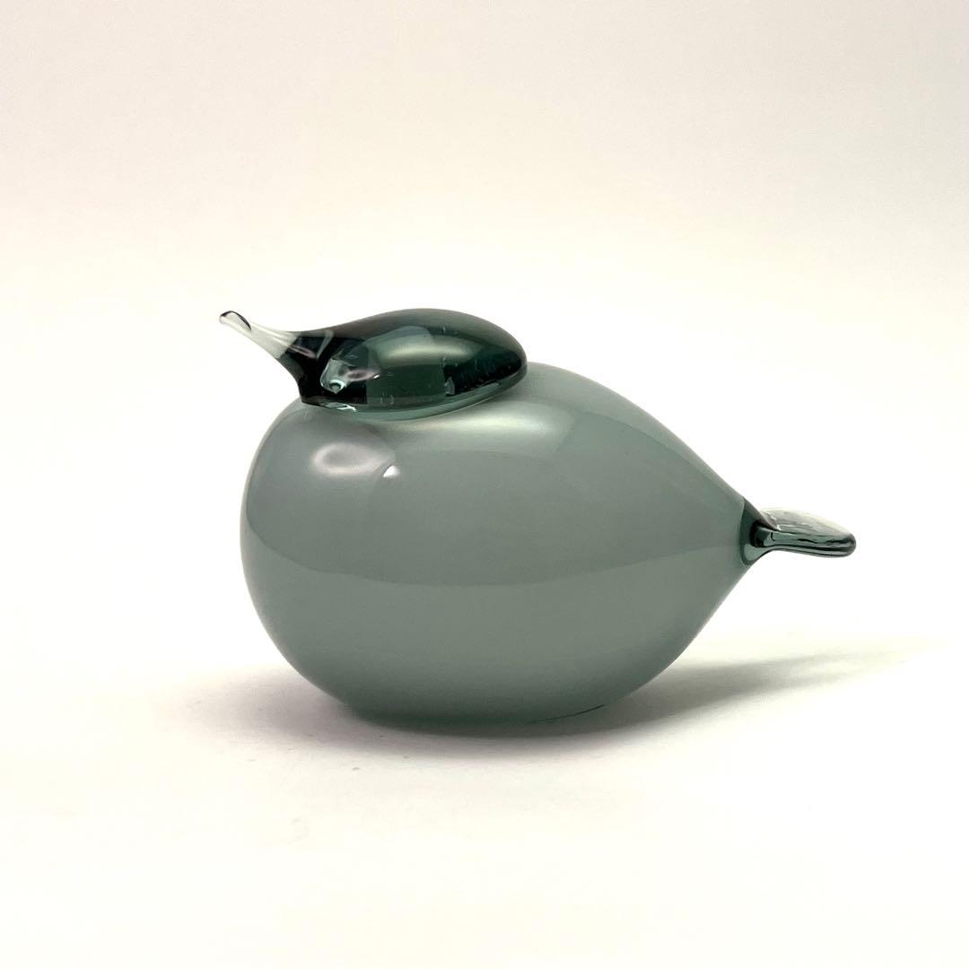 イッタラ バードバイトイッカ パフボール Puffball グレイ