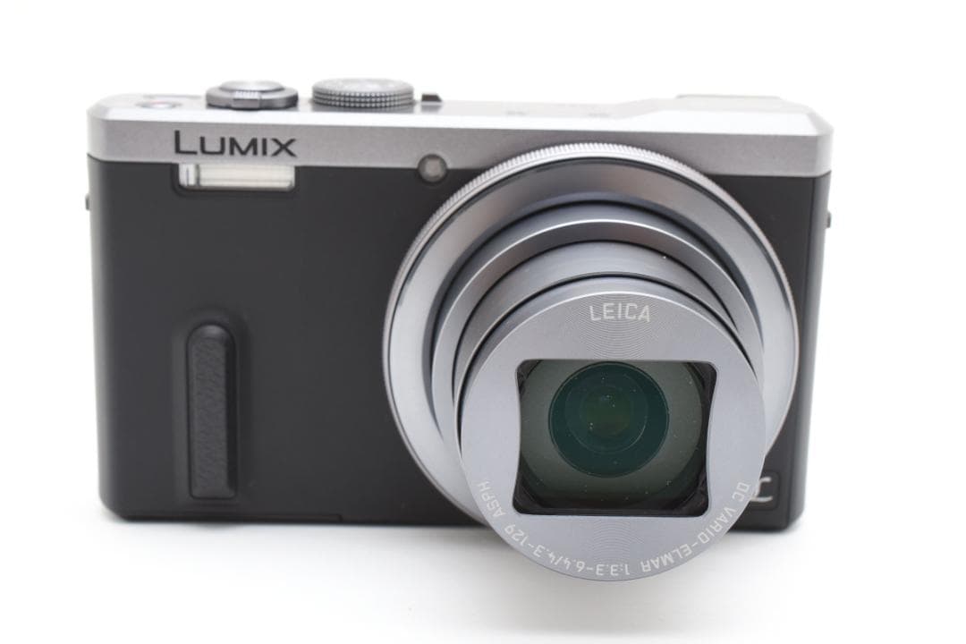 【ほぼ新品】 Panasonic LUMIX DMC-TZ60 シルバー 動作良